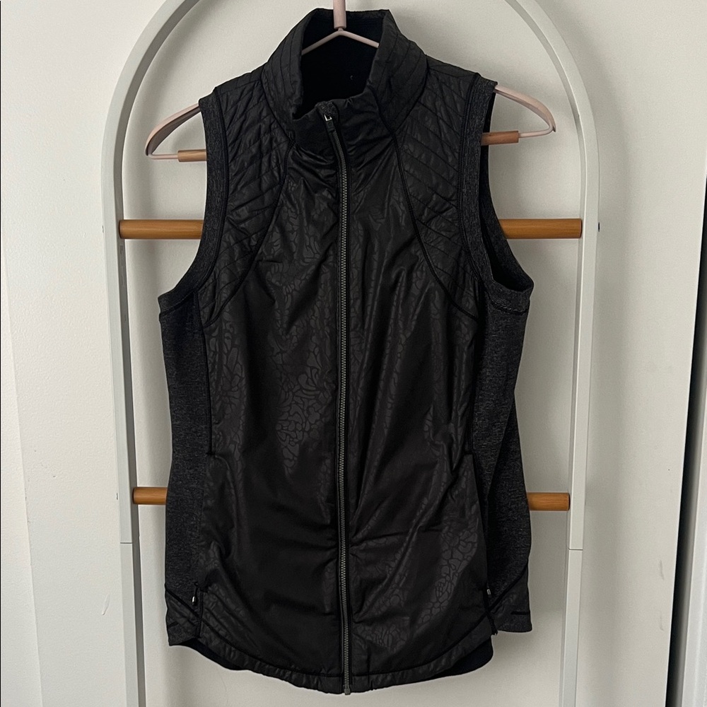 Women's Black Quilted Vest from lululemon